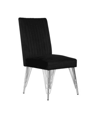 Ava Wood Upholstered Dining Chair(Set of 2)