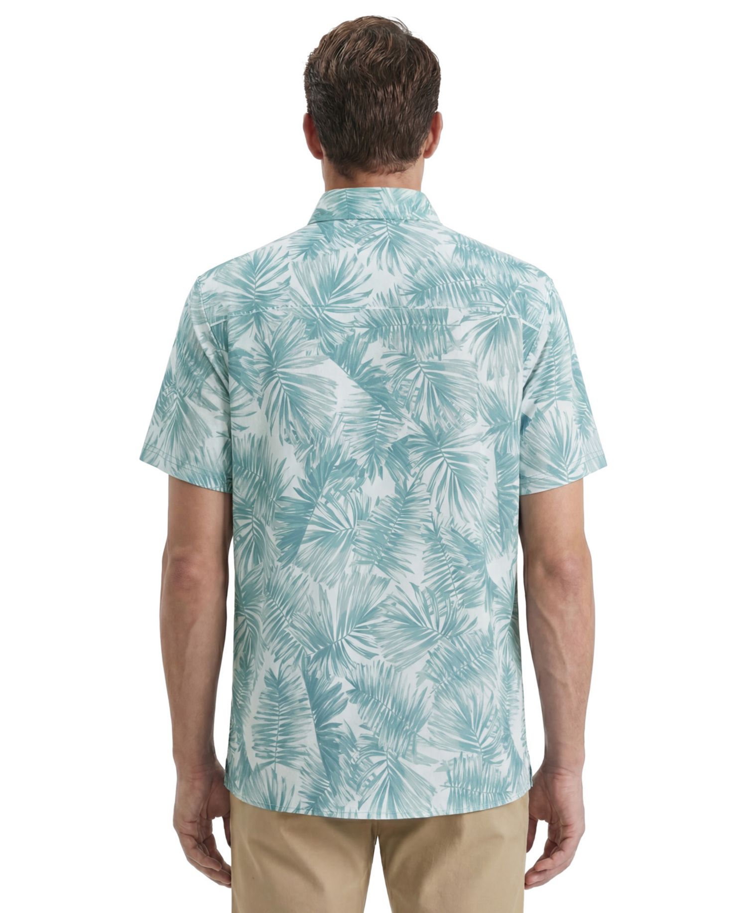 Men's Shadow Palm Print Golf Shirt