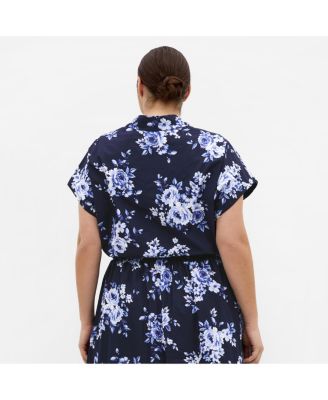 Women's Vacay Floral Print Shirt