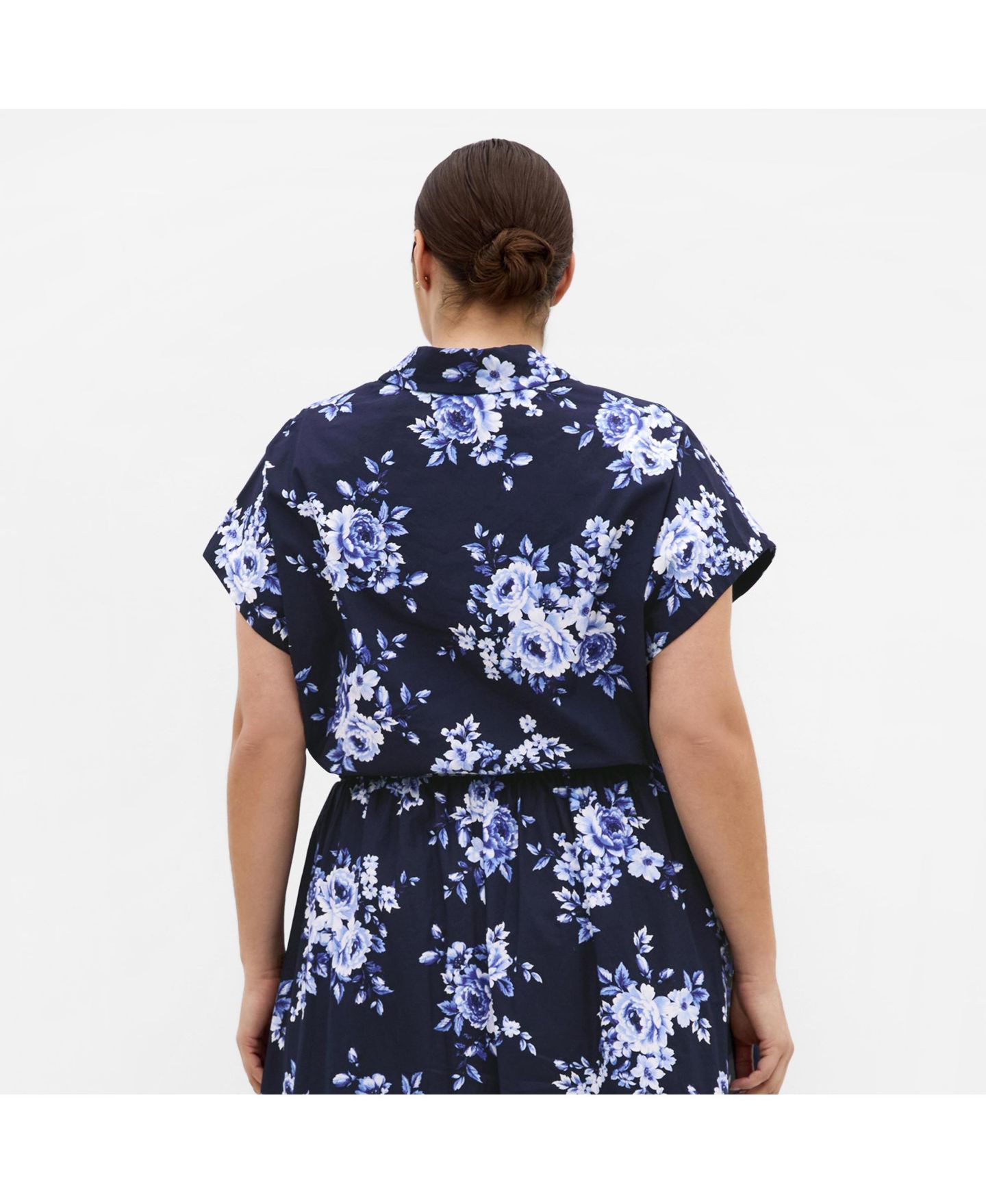 Женская рубашка CITY CHIC Vacay Floral Print, цвет: Amalfi Fl — фото 2