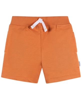 Baby Boys 3-Piece T-Shirts and Shorts, Awesome Yellow, 18 Months