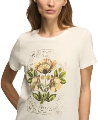 Women's Short-Sleeve Crewneck T-Shirt