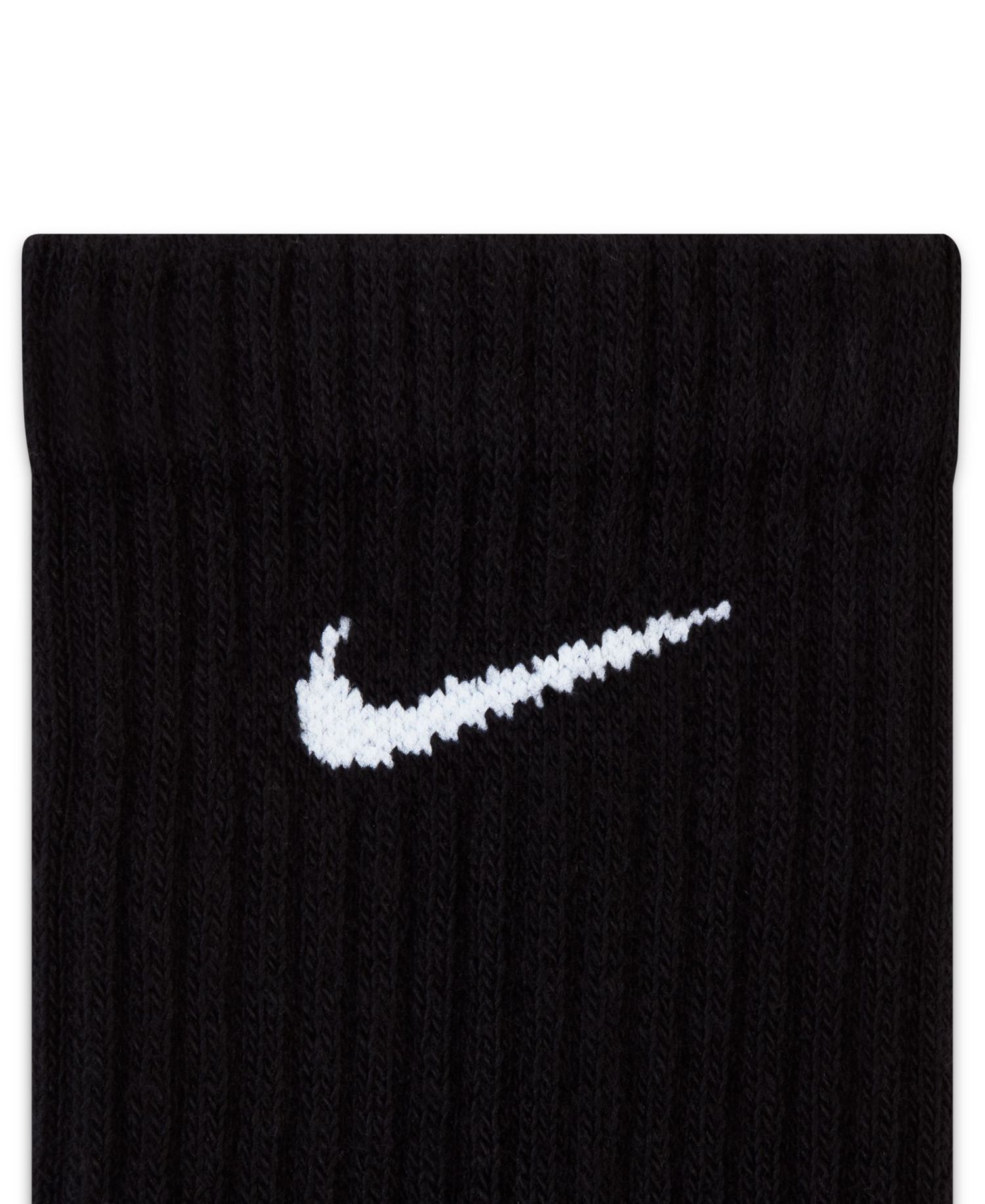 Unisex Everyday Crew Socks, 3-Pack