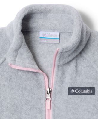 Girls' 7-16 Benton Springs Full-Zip Fleece Jacket