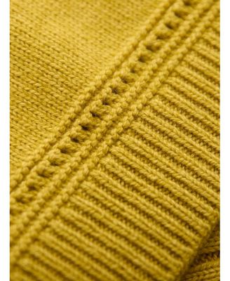 Women's Textured Yoke Sweater