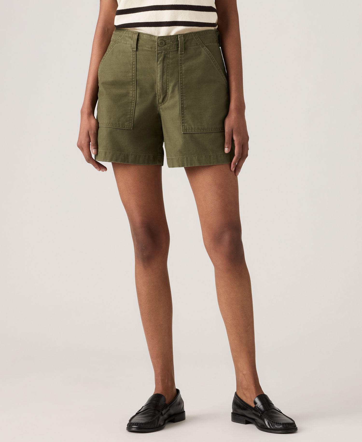 Women's Cinch Utility Mid-Rise Shorts