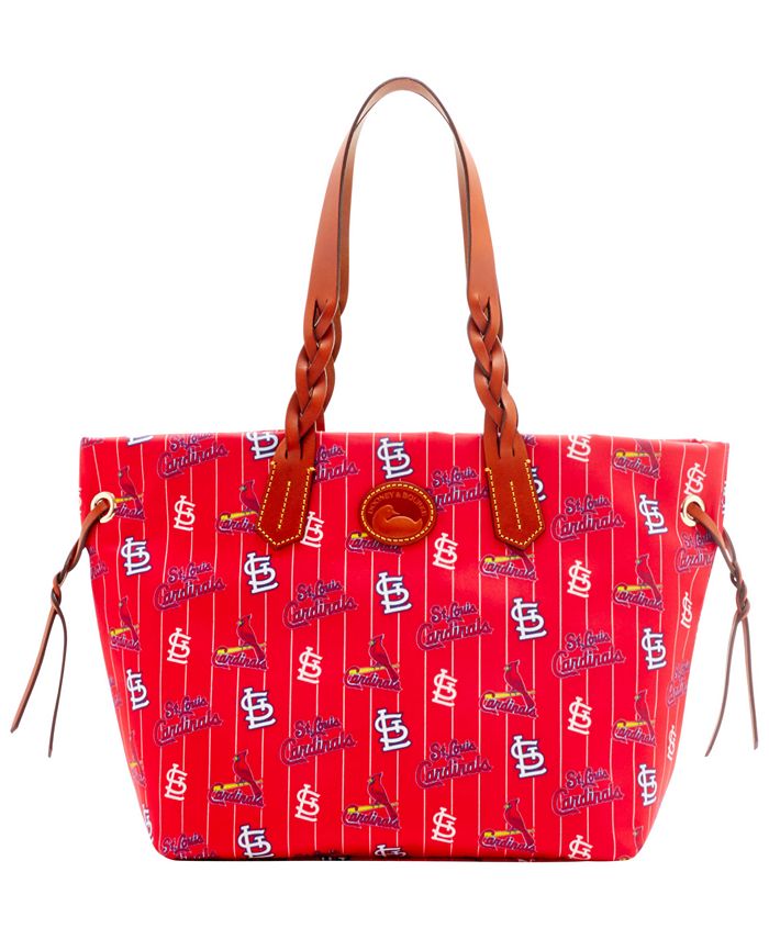 St. Louis Cardinals Dooney & Bourke Game Day Zip Tote Bag