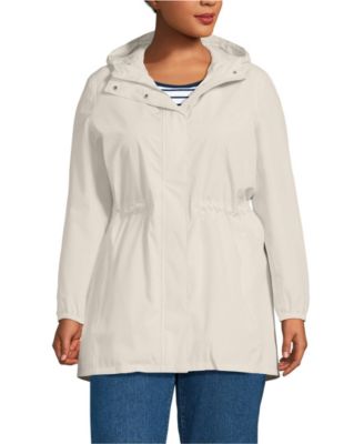 Plus Size Squall Packable Waterproof Raincoat