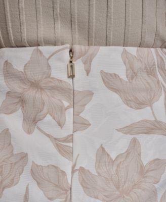 Women's Printed Mini Skirt