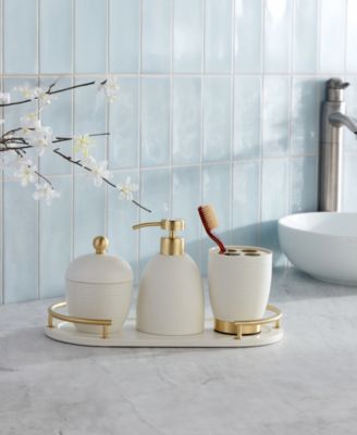 Dubai Bath Accessory Set