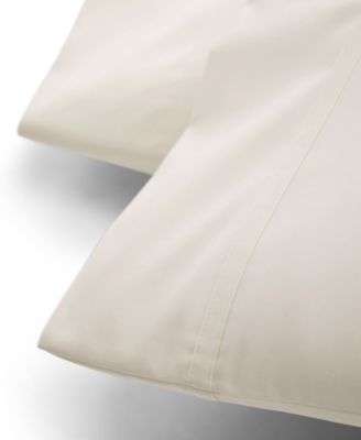 Spencer 475 Thread Count Cotton Sateen Pillowcase Pair, King