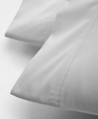 Spencer 475 Thread Count Cotton Sateen 4-Pc. Sheet Set, Queen