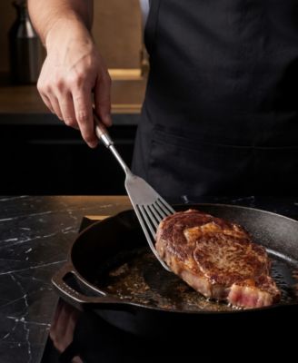 8-Piece 304 Stainless Steel Cooking Utensils Set with Heat-Resistant Wooden Handles