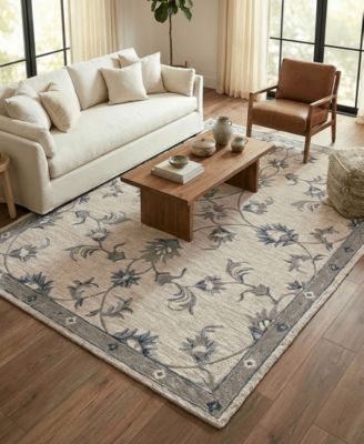 Iris VICTO-585 5' x 7' Area Rug