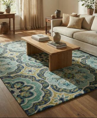 Radiance RDC-076 5' x 7'9" Area Rug