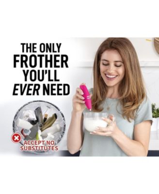 Powerful Milk Frother Wand Ultra Fast Handheld Drink Mixer