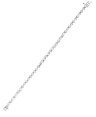 IGI Certified Diamond Tennis Bracelet (6 ct. t.w.) in 14k White Gold or 14k Yellow Gold