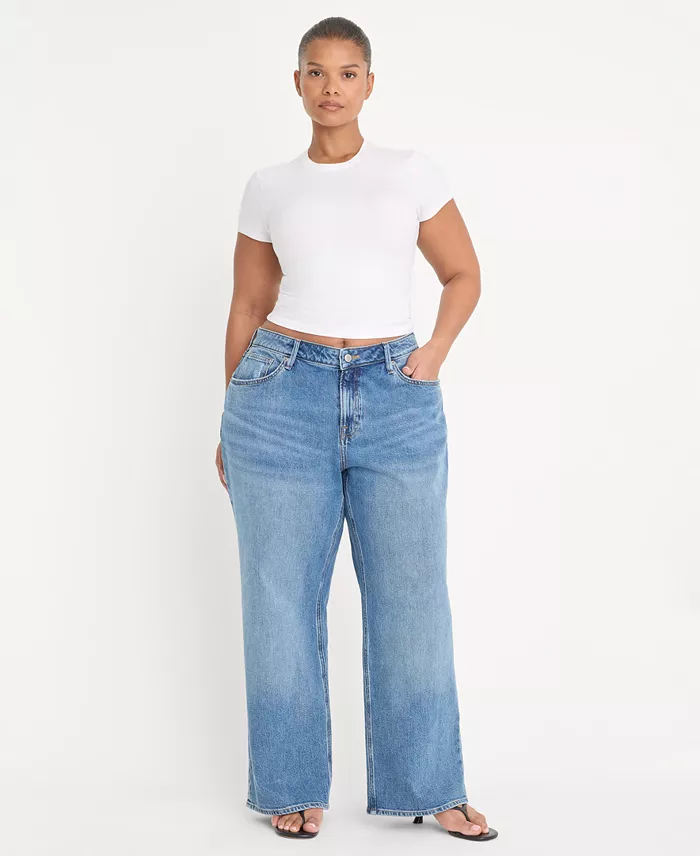 Women's Vintage Low Loose Jeans - thumbnail 9
