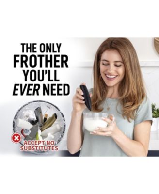 Executive Series Luxury Milk Frother Handheld Electric Foam Maker