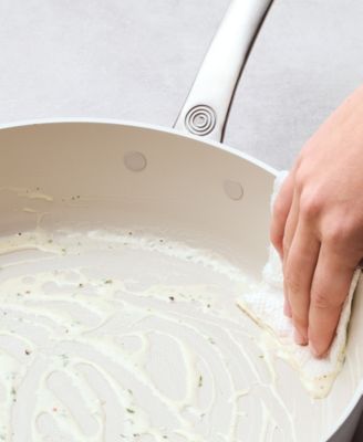 LaserDefense Ceramic Nonstick 12.15" Saut&eacute; Pan