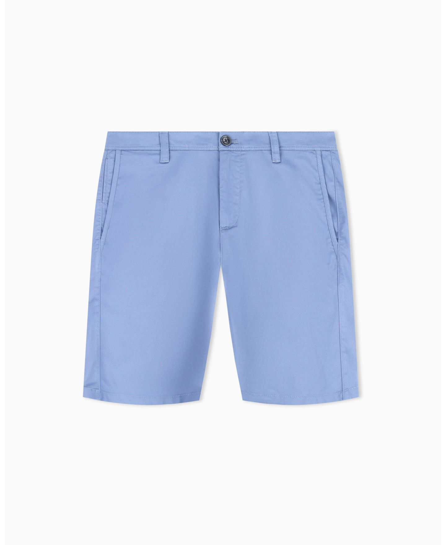 Мужские шорты A|X Armani Exchange Chino, цвет: Синий — фото 4