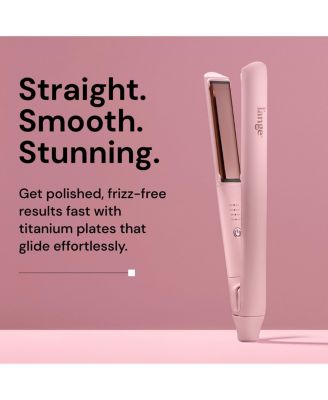 Professional Hair Straight Forward Titanium Flat Iron