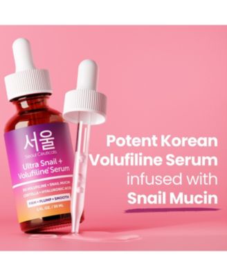 Korean Skincare Volufiline Snail Mucin Serum