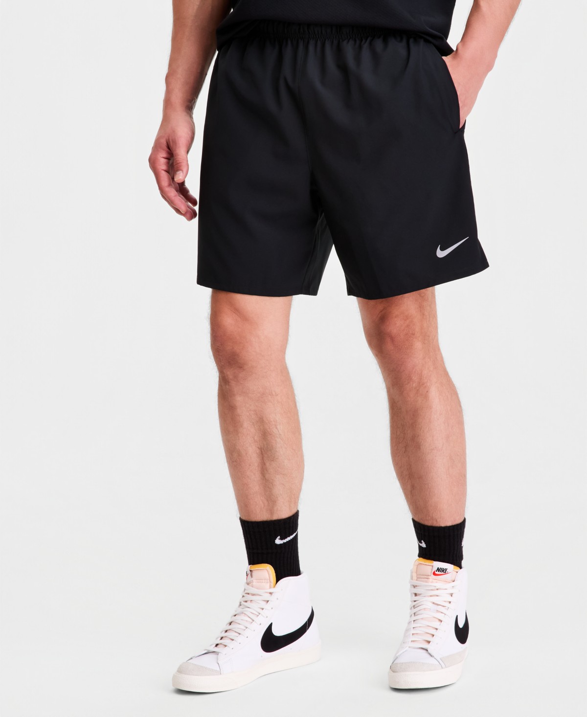 Мужские Nike Men's Flex Training Shorts — фото 5