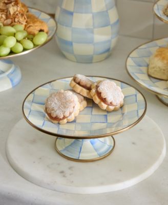 MacKenzie-Childs Sky Check Dinnerware Collection - Macy's