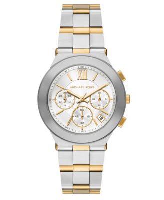 Women's Billie Quartz Chronograph Two-Tone Stainless Steel Watch 37mm