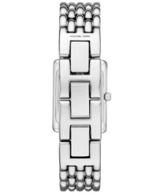 Women's Essex Quartz Three-Hand Silver Stainless Steel Watch 27mm