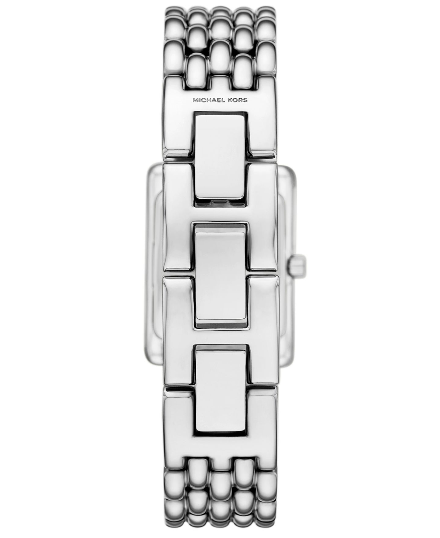 Женские часы Michael Kors Essex Quartz Three-Hand Silver Stainless Steel Watch 27mm — фото 3