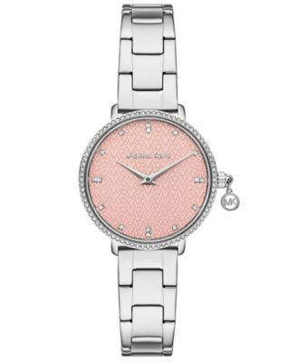 Women's Pyper Quartz Two-Hand Silver Stainless Steel Watch 32mm