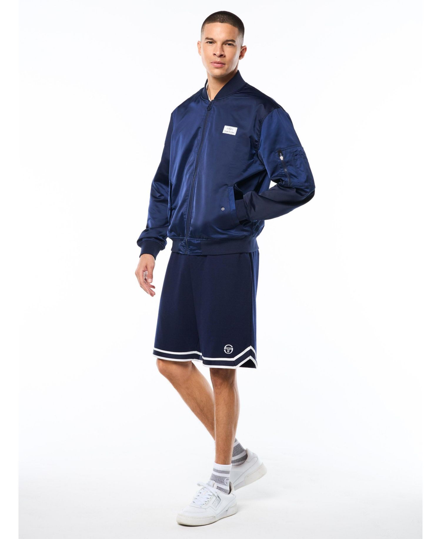 Men's Piano Bomber Jacket