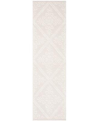 Wyatt LRL6101A Ivory 2'3" X 8' Runner Area Rug