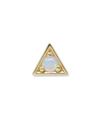 Cleo Triangle Single Stud
