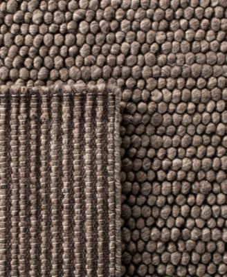 Carisbrooke LRL6320C Chocolate 2'3" X 8' Runner Area Rug