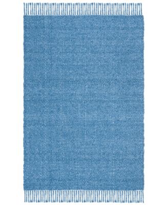 Amalie LRL6350A Blue 4' X 6' Area Rug