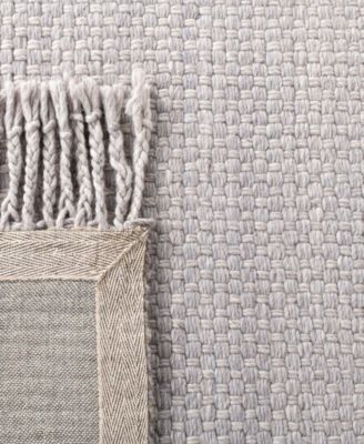 Amalie LRL6350B Pewter 2'6" X 8' Runner Area Rug