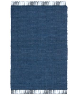 Amalie LRL6350F Navy 4' X 6' Area Rug