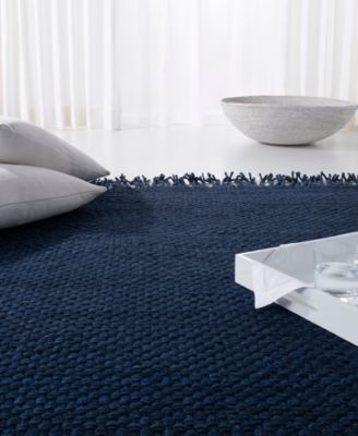 Amalie LRL6350F Navy 5' X 8' Area Rug
