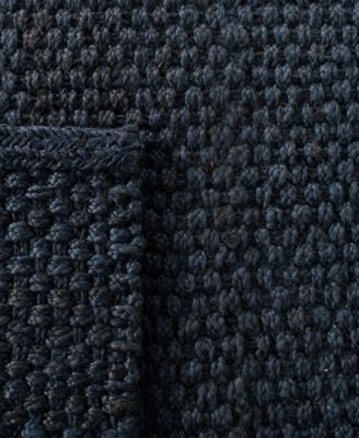 Nigel LRL7400A Navy 2'3" X 8' Runner Area Rug