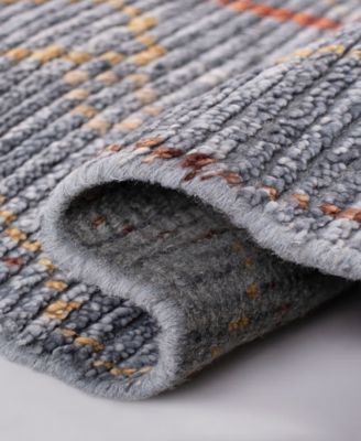 Nahla LRL7544A Denim 8' X 10' Area Rug