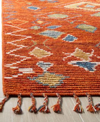 Nahla LRL7545A Currant 8' X 10' Area Rug