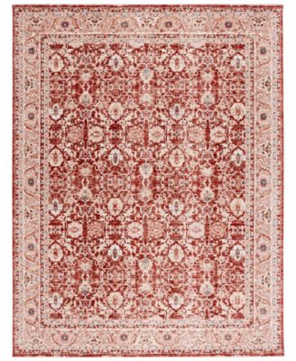 Warwick LRL1310B Oxblood 8'9" X 11'10" Area Rug