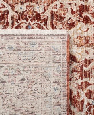 Warwick LRL1310B Oxblood 9'9" X 13'0" Area Rug