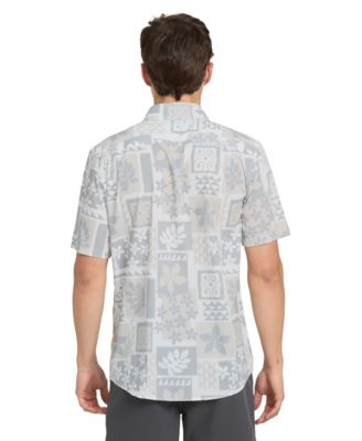 Quiksilver Men's Short-Sleeve Sandy Cove Shirt