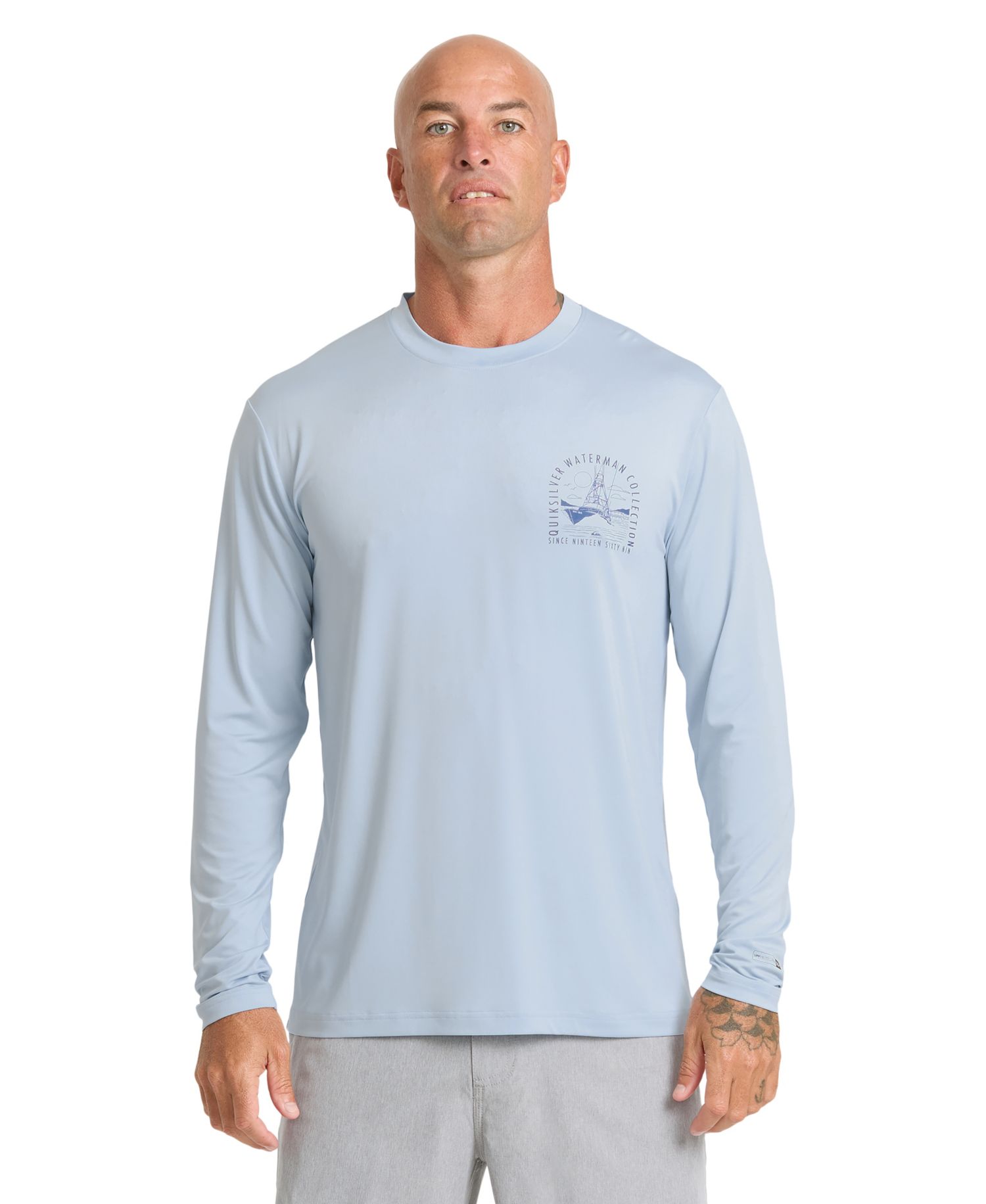 Quiksilver Men's Long-Sleeve Cool Breeze T-Shirt