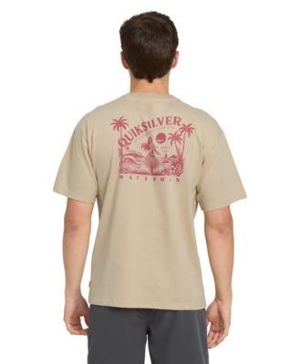 Quiksilver Men's Short-Sleeve Laid Back T-shirt