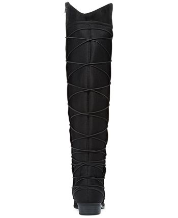 Material girl boots macys sale